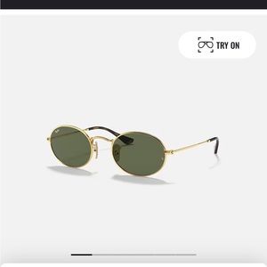 Oval Ray Ban Sunglasses